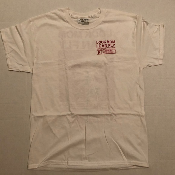 Travis Scott Look Mom I Can Fly Tee - Picture 3 of 5